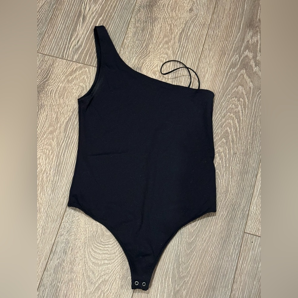 Abercrombie & Fitch Black Bodysuit